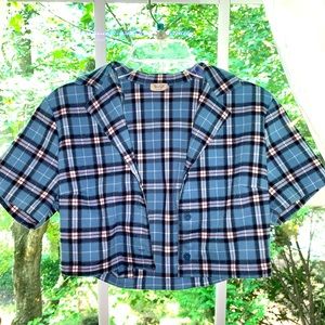 Cropped Button Up